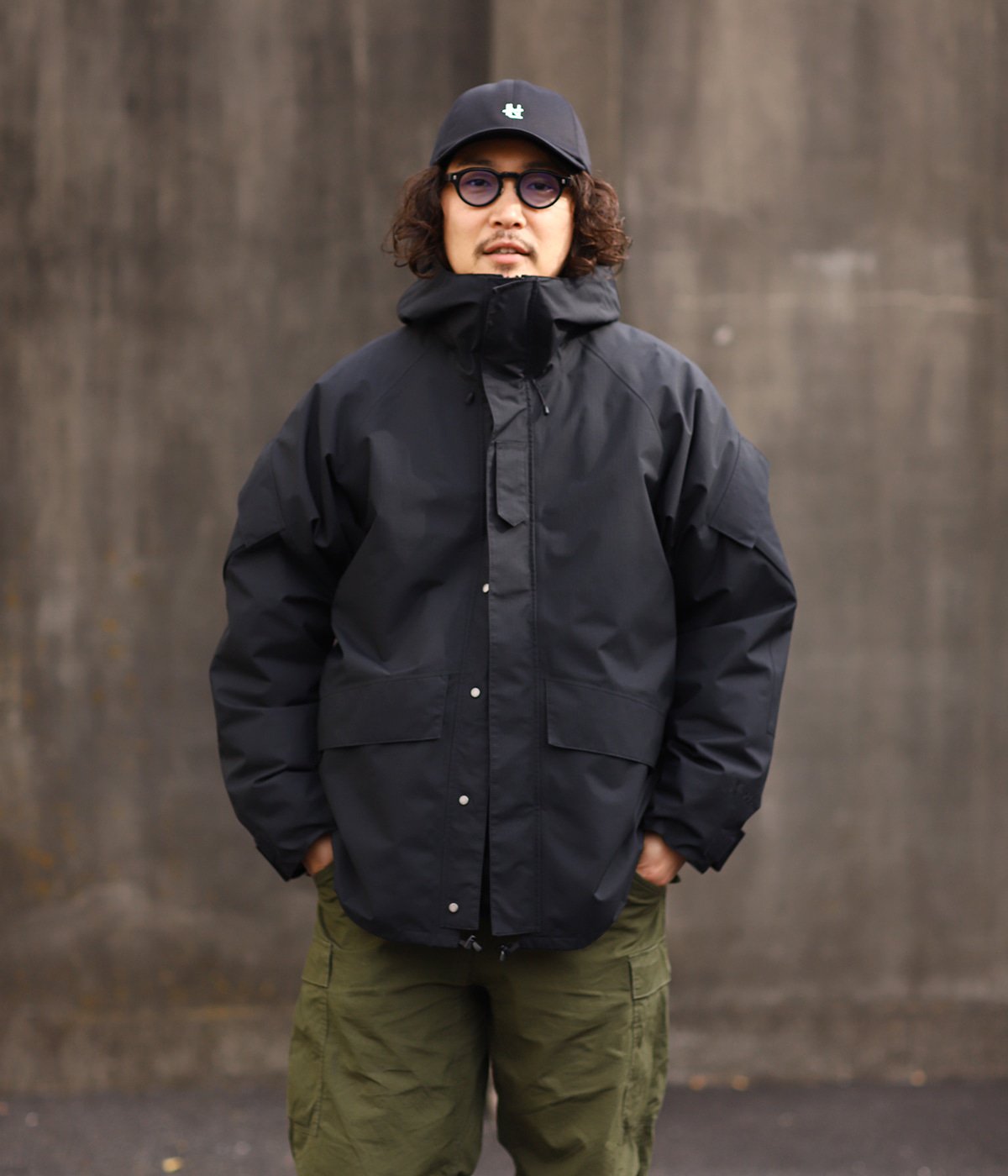 ONLY ARK】別注 Hooded Snow Jacket | GOLDWIN(ゴールドウィン