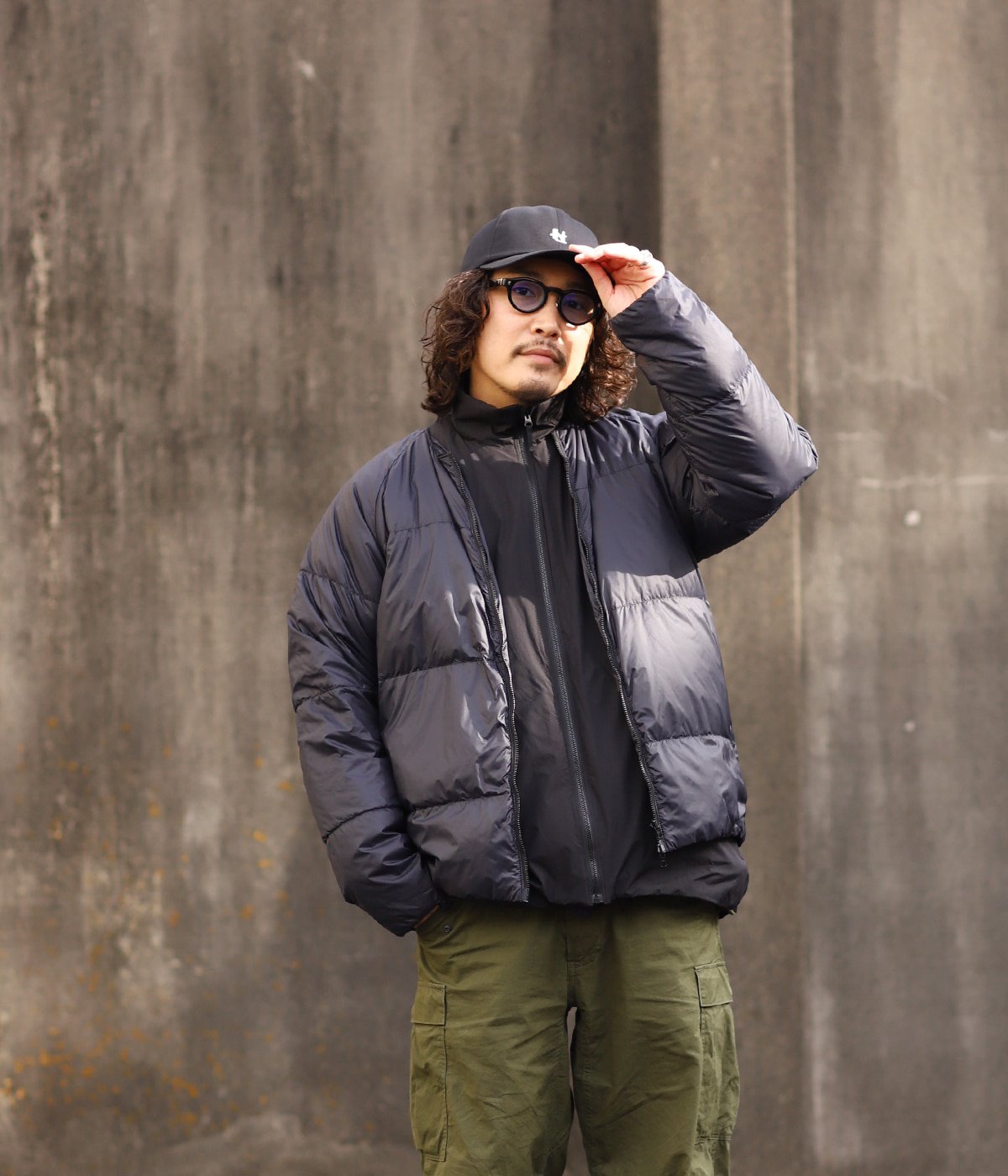 【ONLY ARK】別注 Hooded Snow Jacket