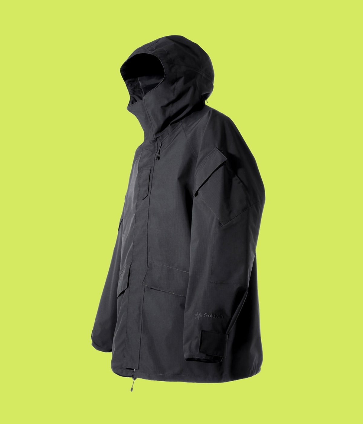 【ONLY ARK】別注 Hooded Snow Jacket