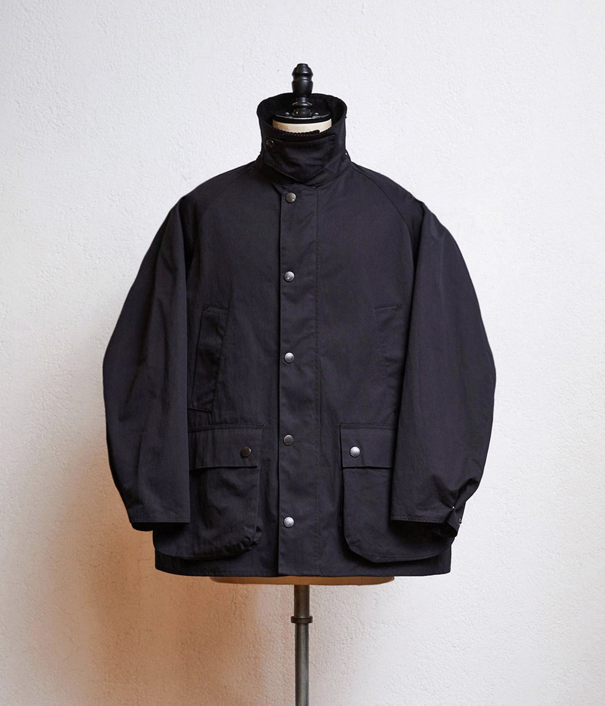 Barbour ONLY ARK別注 BIG BEDALE 44 ネイビー-www.coumes-spring.co.uk