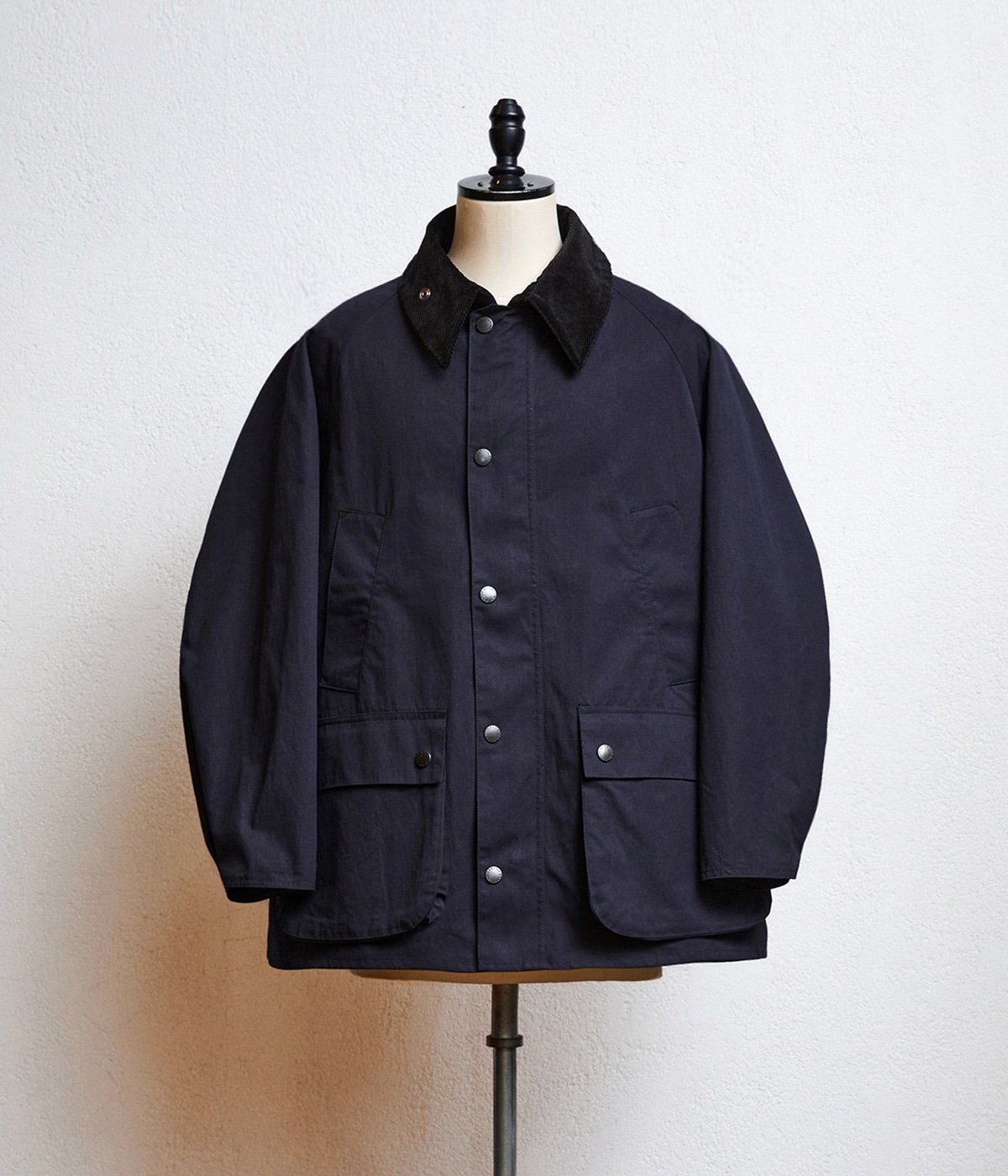 Barbour ONLY ARK別注 BIG BEDALE 44 ネイビー | www.causus.be