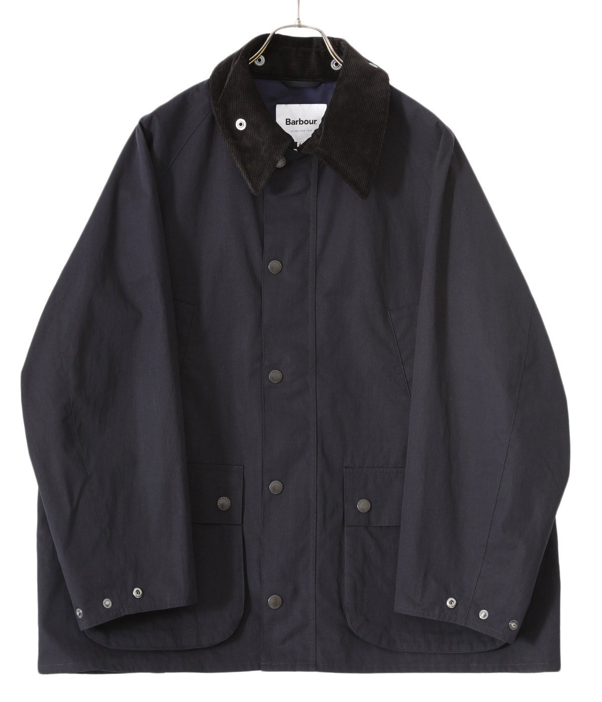 Barbour バブアー ARK別注 BIG BEDALE 黒 42-