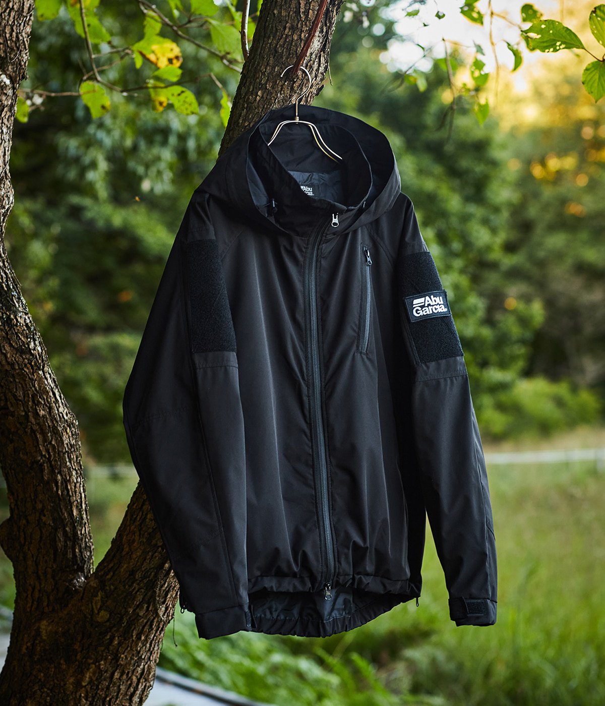 Abu Garcia WR MILITARY JACKET 黒 セットアップ-