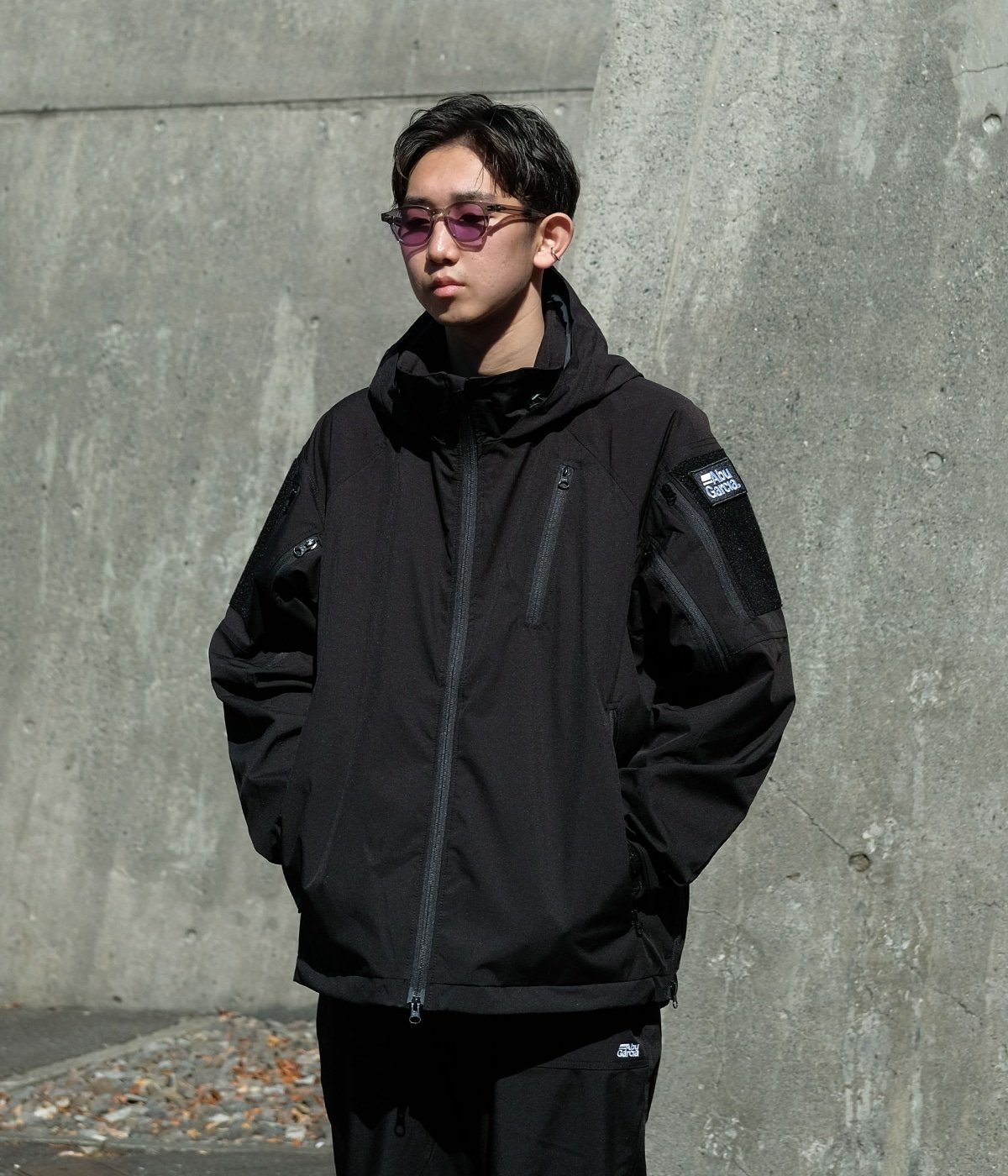 【ONLY ARK】別注  3Layer Cloud Light Jacket
