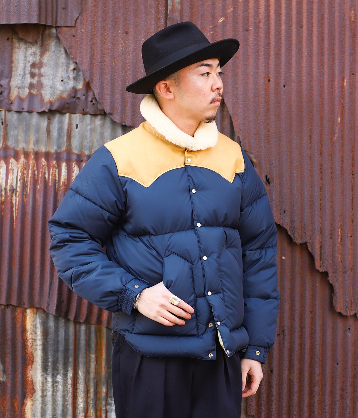 ONLY ARK】別注 CHRISTY JACKET | ROCKY MOUNTAIN FEATHER BED