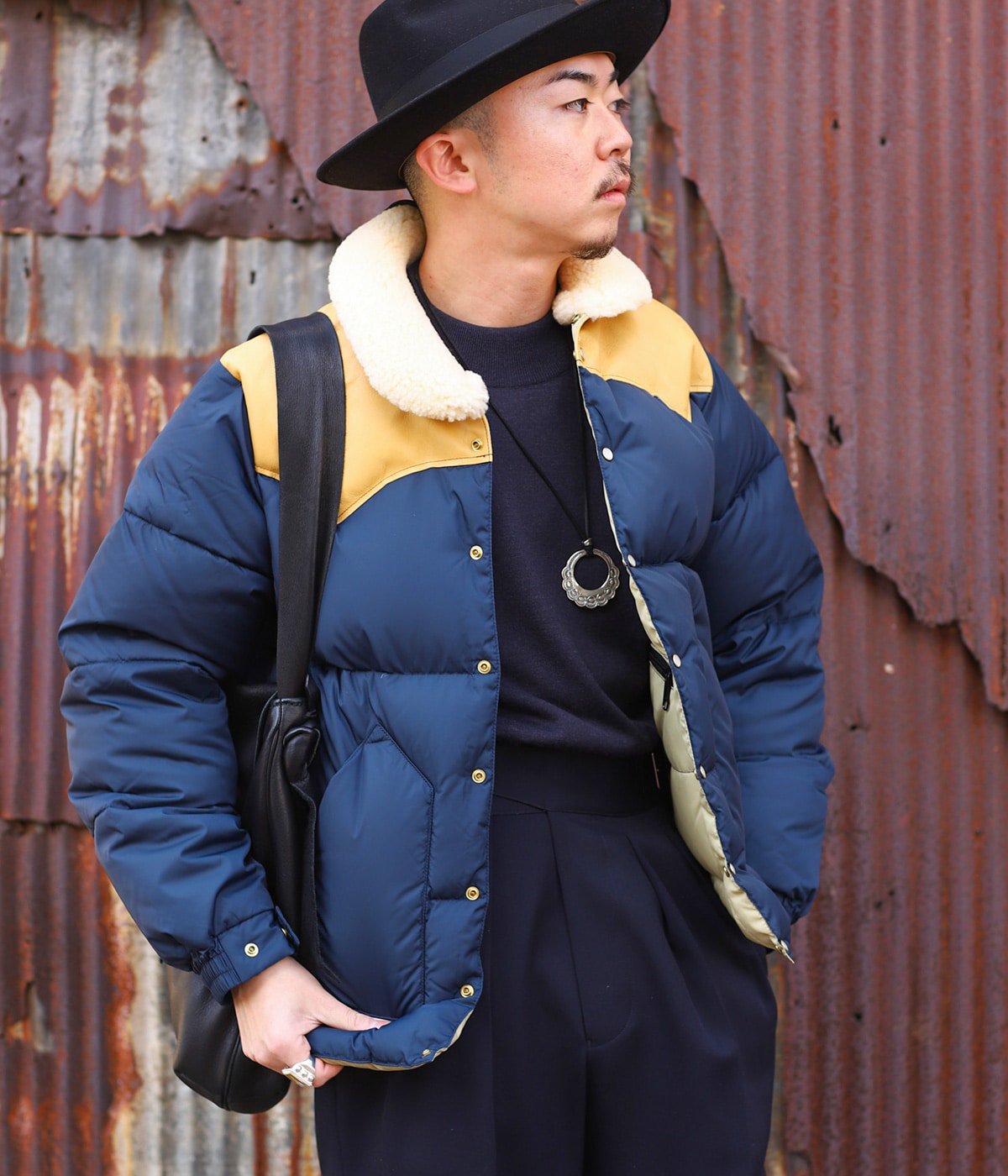 ONLY ARK】別注 CHRISTY JACKET | ROCKY MOUNTAIN FEATHER BED