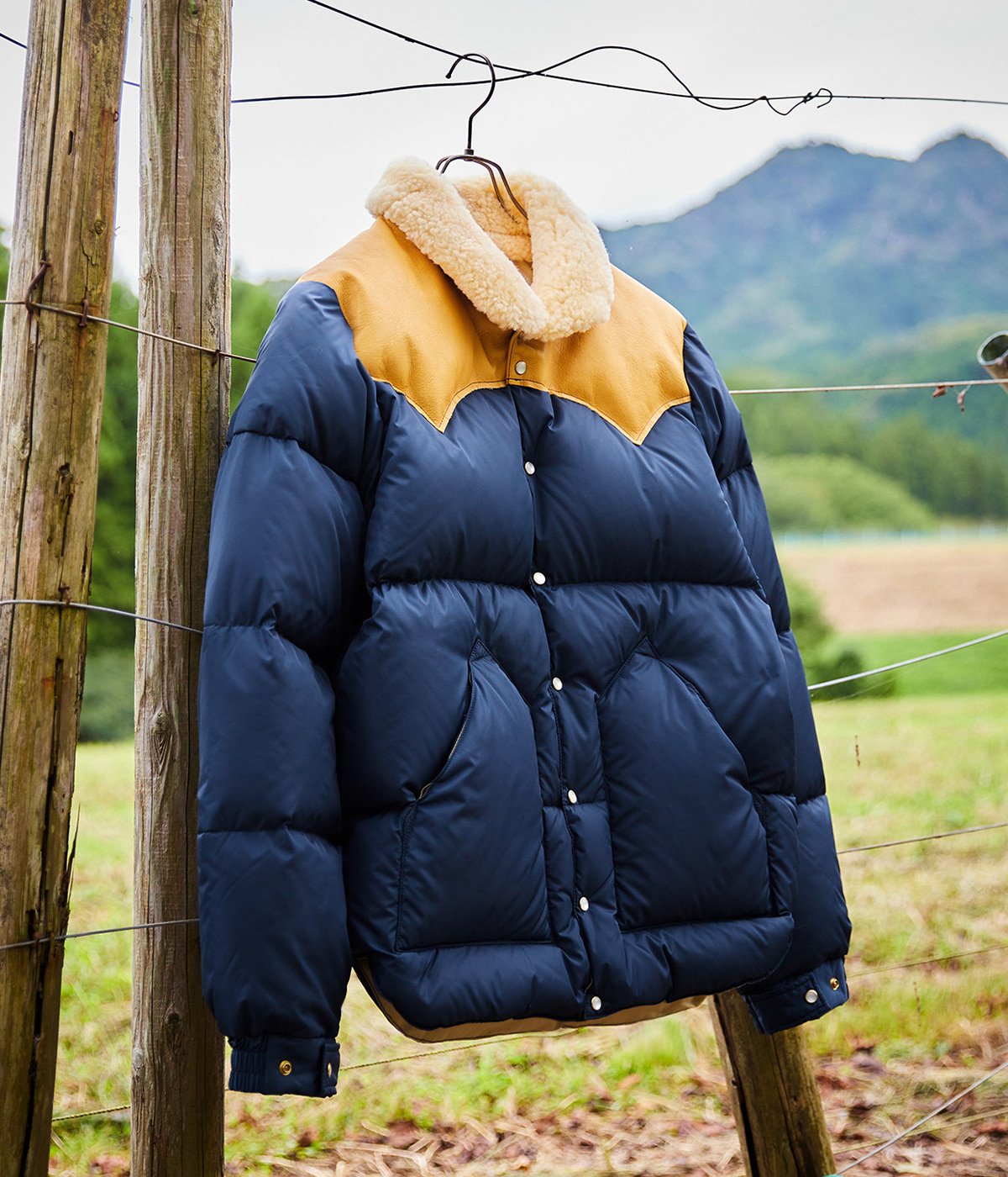 ONLY ARK】別注 CHRISTY JACKET | ROCKY MOUNTAIN FEATHER BED