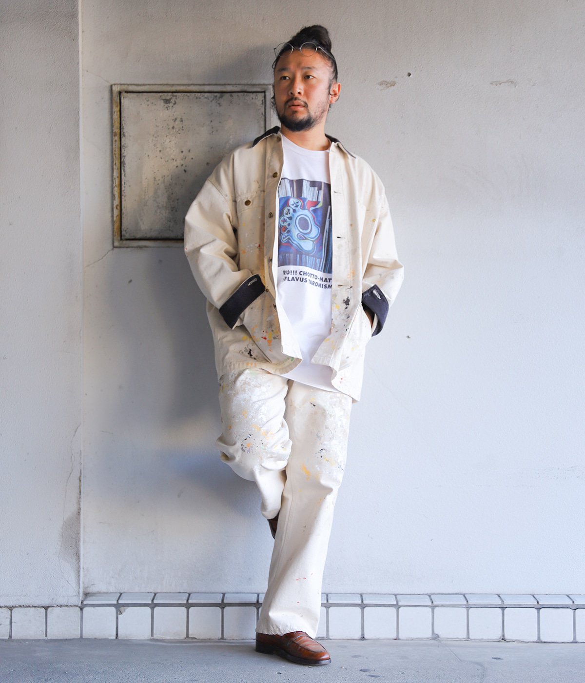 ONLY ARK】別注 LOOSE FIT OXFORD COVERALL | orSlow(オアスロウ