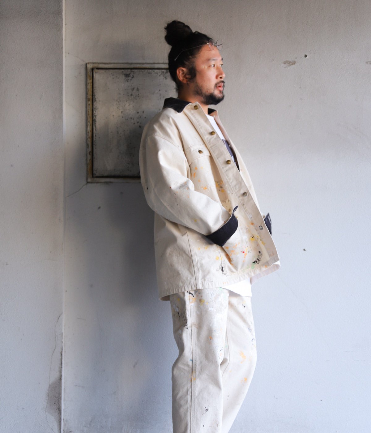 ONLY ARK】別注 LOOSE FIT OXFORD COVERALL | orSlow(オアスロウ