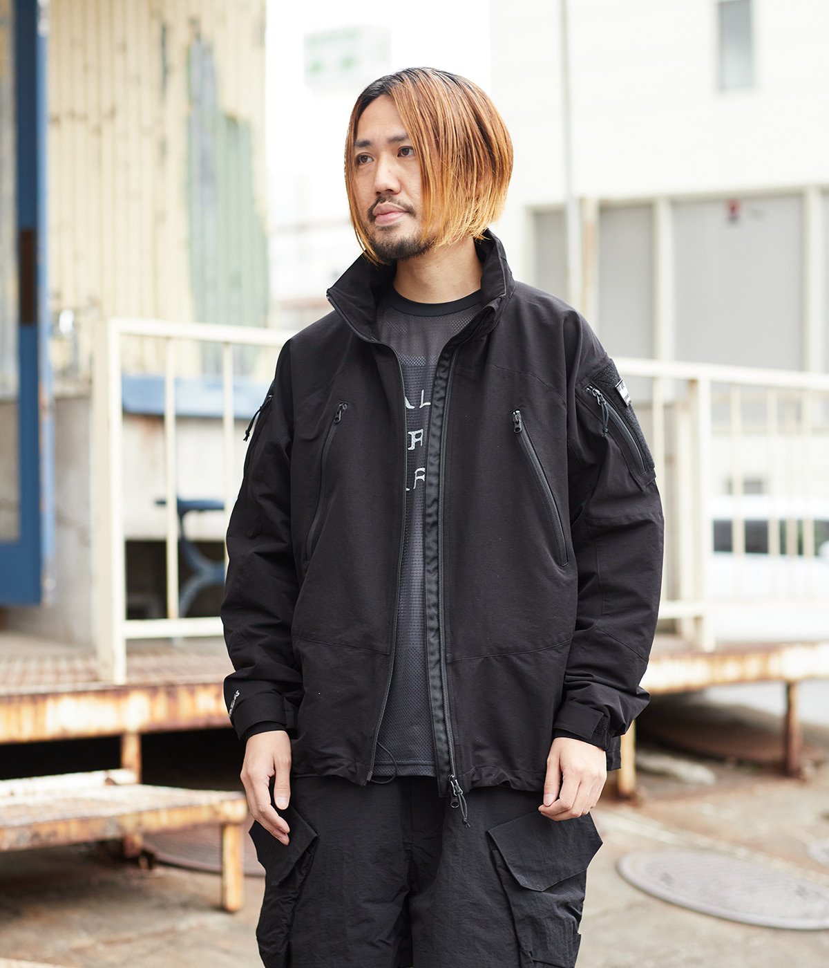 【ONLY ARK】別注 LEVEL5 SOFT SHELL JACKET