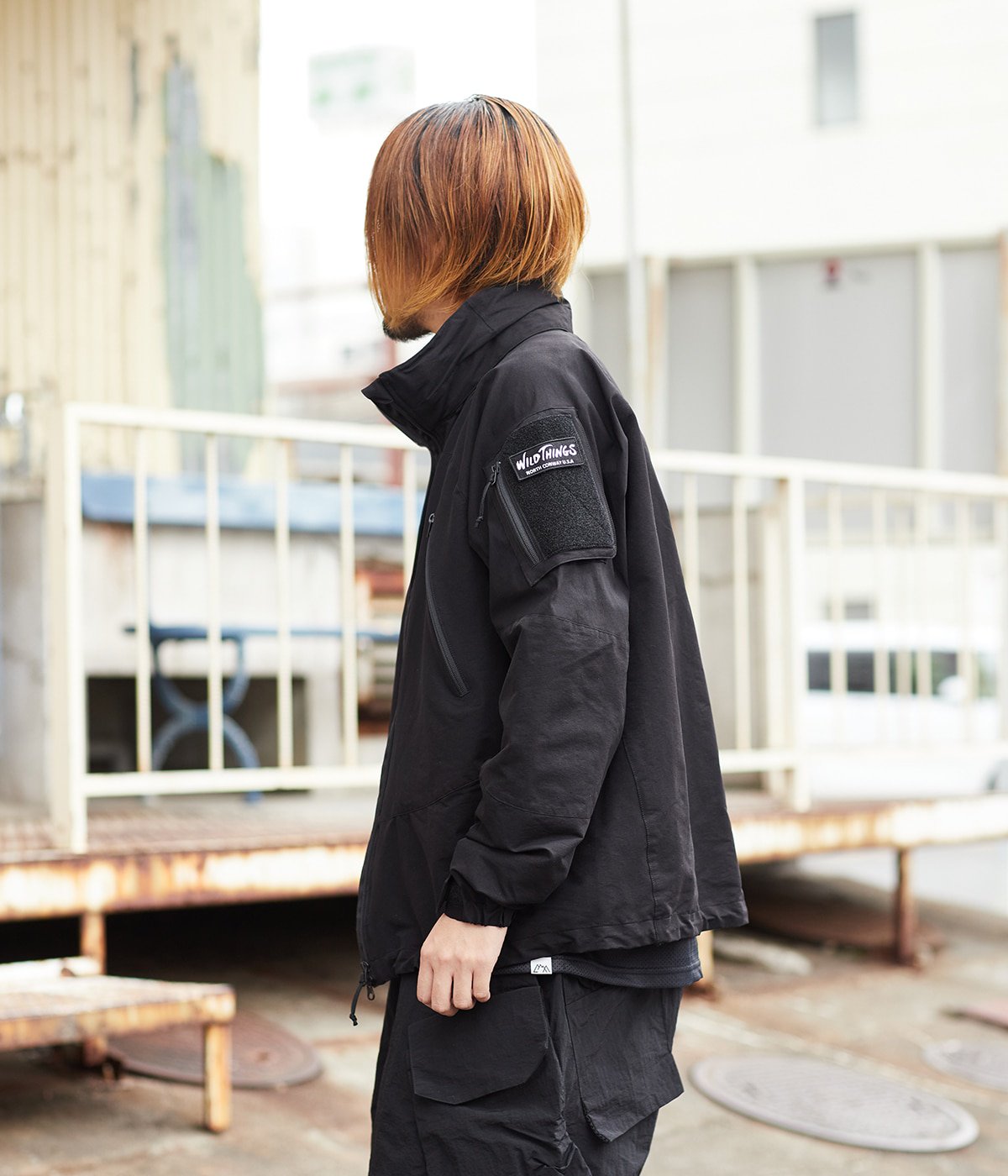 ONLY ARK】別注 LEVEL5 SOFT SHELL JACKET | WILD THINGS(ワイルド