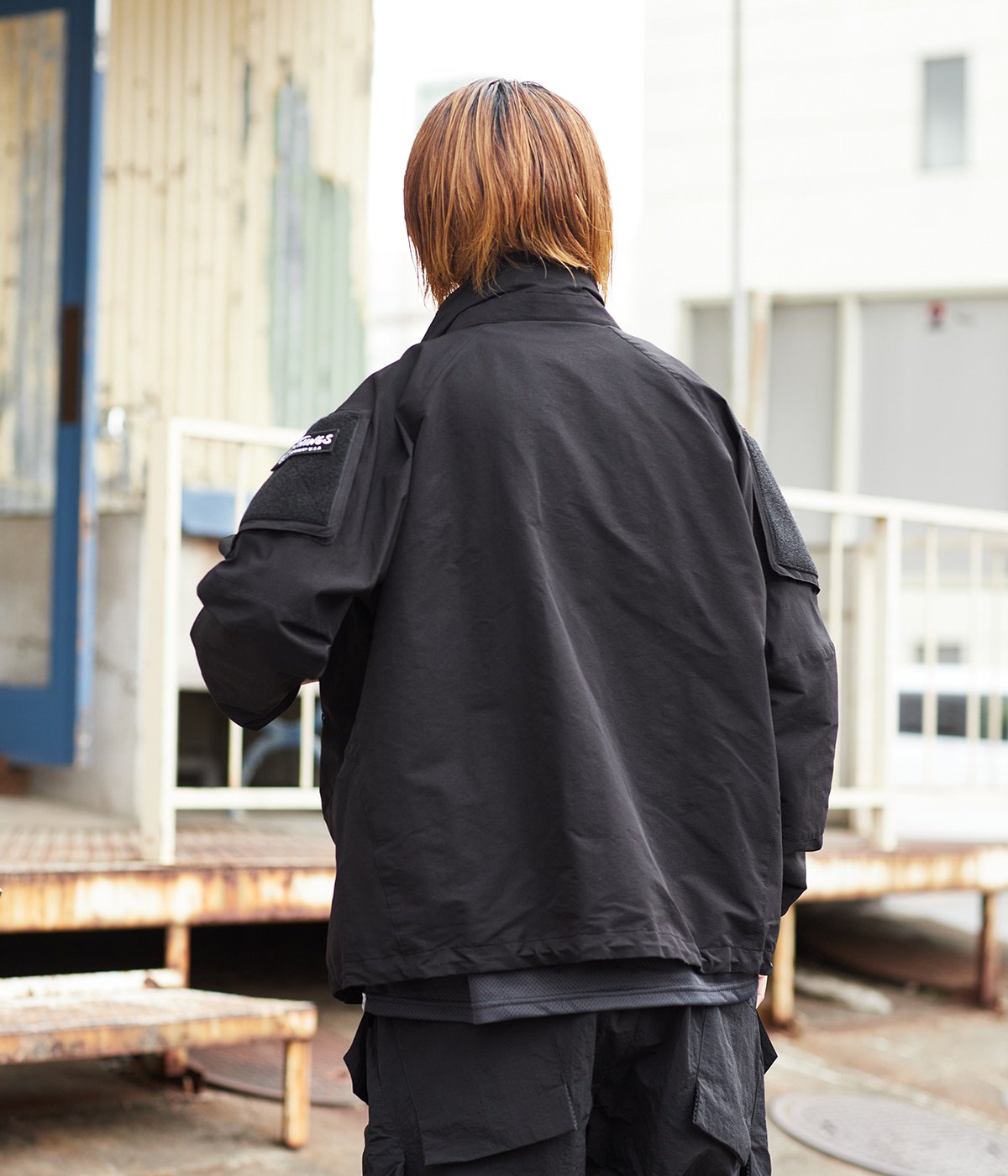 ONLY ARK】別注 LEVEL5 SOFT SHELL JACKET | WILD THINGS(ワイルド 