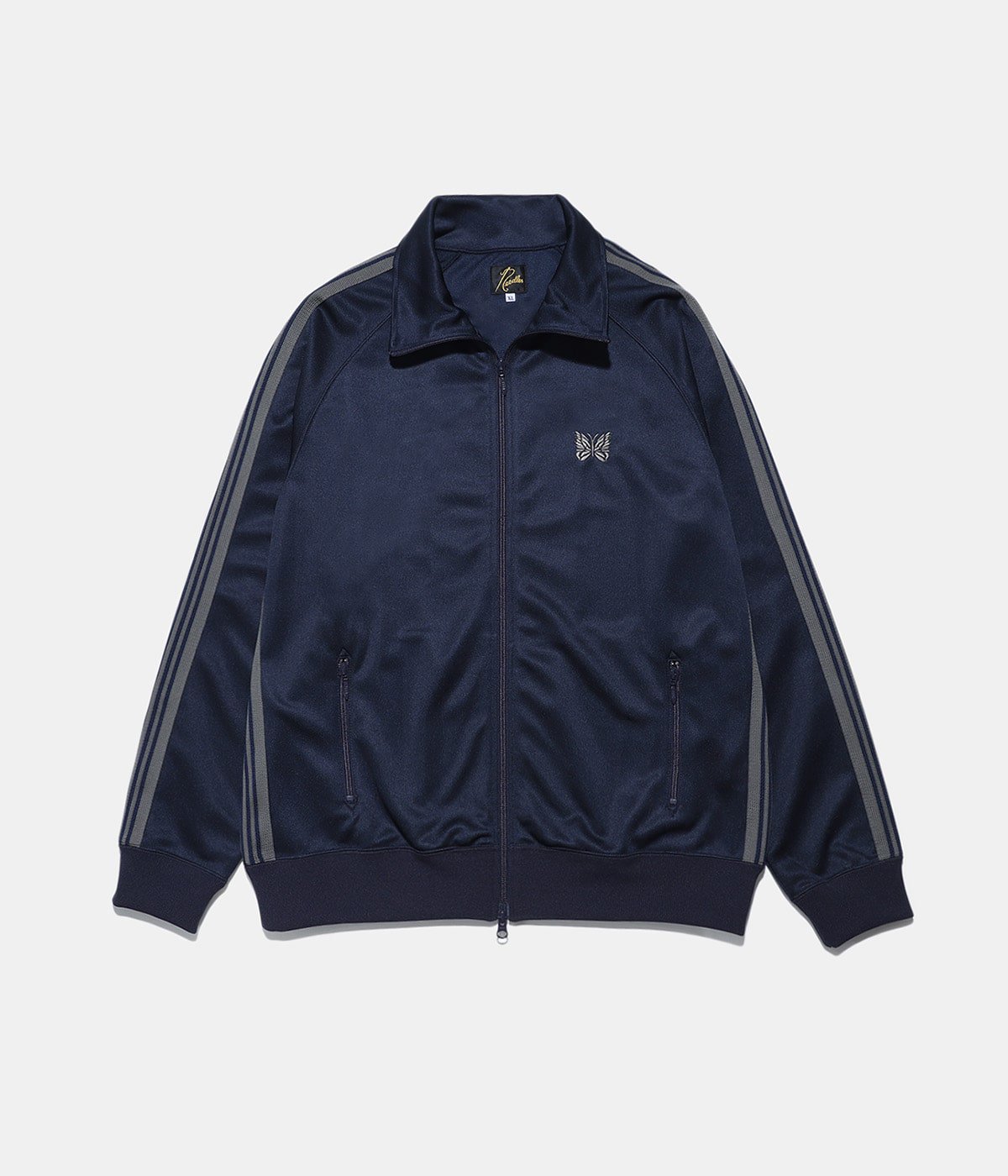 【ONLY ARK】別注 Track Jacket - Poly Smooth - | NEEDLES(ニードルズ) / アウター  ブルゾン・ジャンパー (メンズ レディース)の通販 - ARKnets(アークネッツ) 公式通販 【正規取扱店】