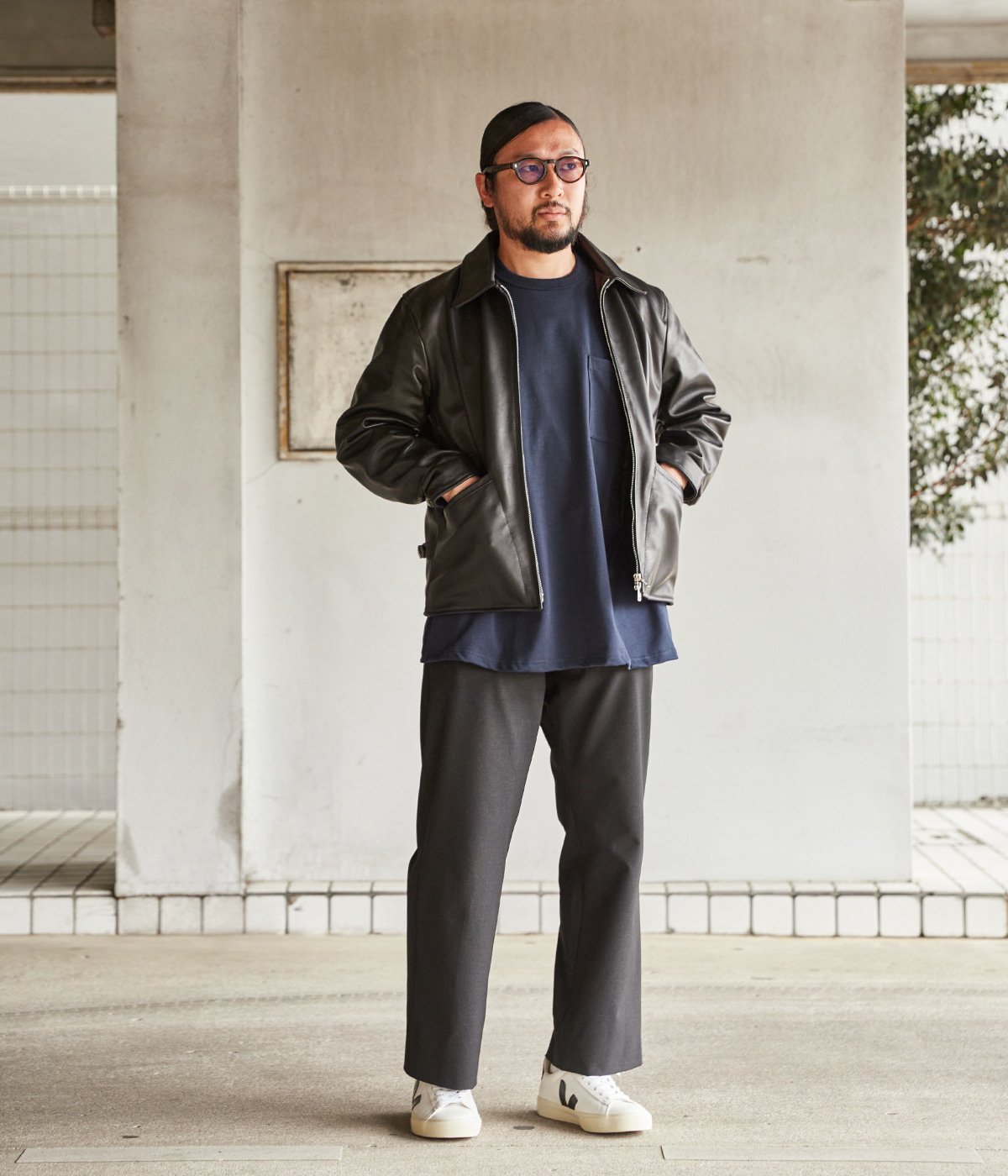 ONLY ARK】別注 CARLTON ZIP JACKET NEW SHEEP | JAMES GROSE