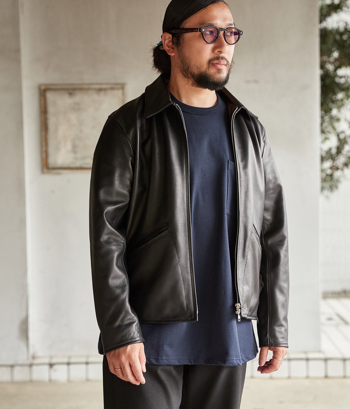 【ONLY ARK】別注 CARLTON ZIP JACKET NEW SHEEP