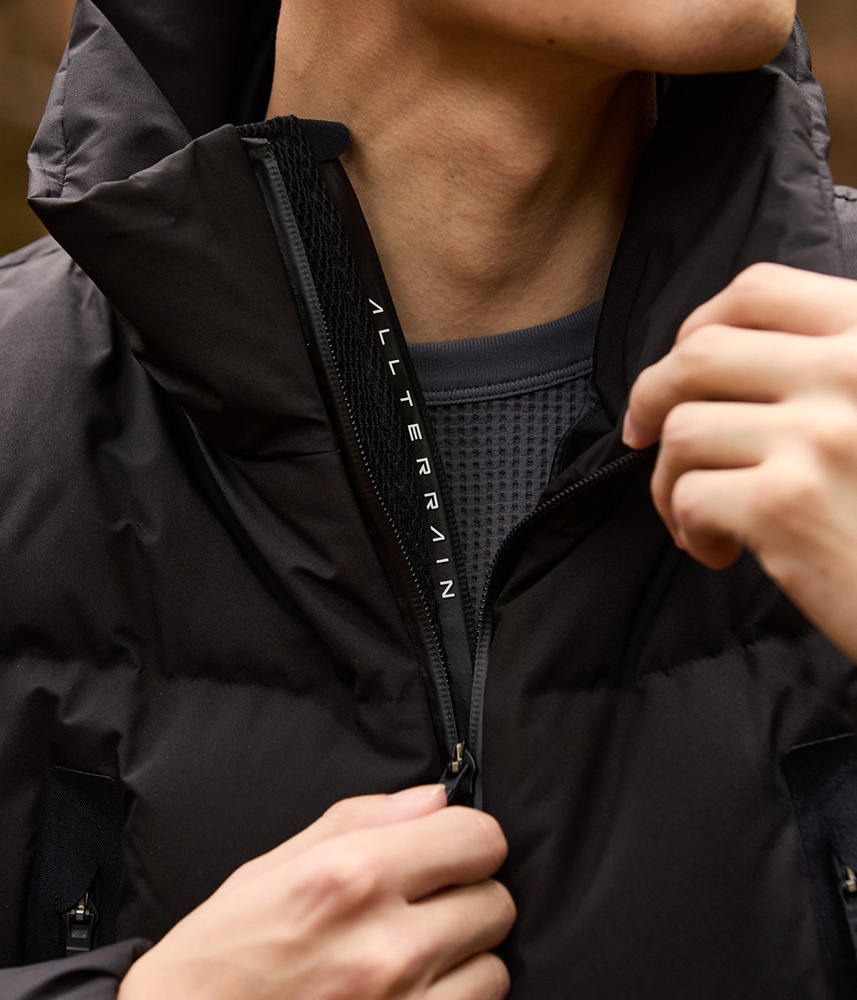 ONLY ARK】別注 MIZUSAWA DOWN JACKET “GORE-TEX ENFOLD“(エンフォルド ...