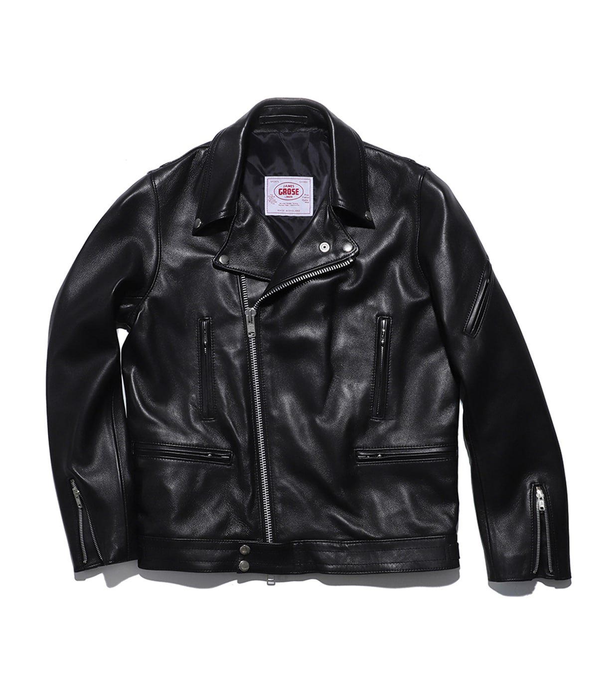 MASU error blouson jacket 46 black - ブルゾン