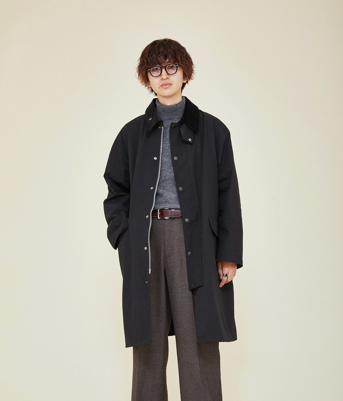【ONLY ARK】別注 OS Burghley Modifie | Barbour(バブアー) / アウター コート (メンズ)の通販 -  ARKnets(アークネッツ) 公式通販 【正規取扱店】
