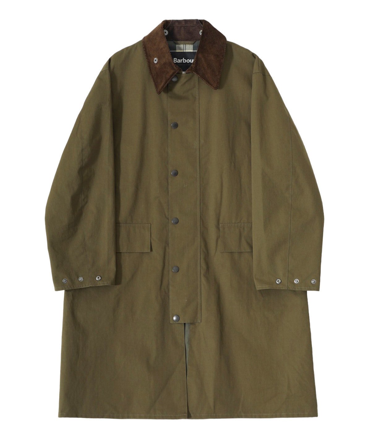 Barbour×FREAK'S STORE/バブアー 別注BURGHLEY/別注BROWNサイズ