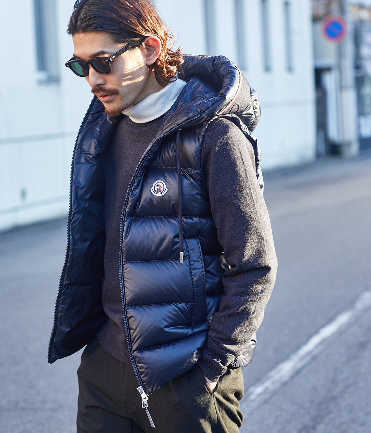 ONLY ARK】Exclusive LUIRO GILET - ルイロ ジレ - | MONCLER