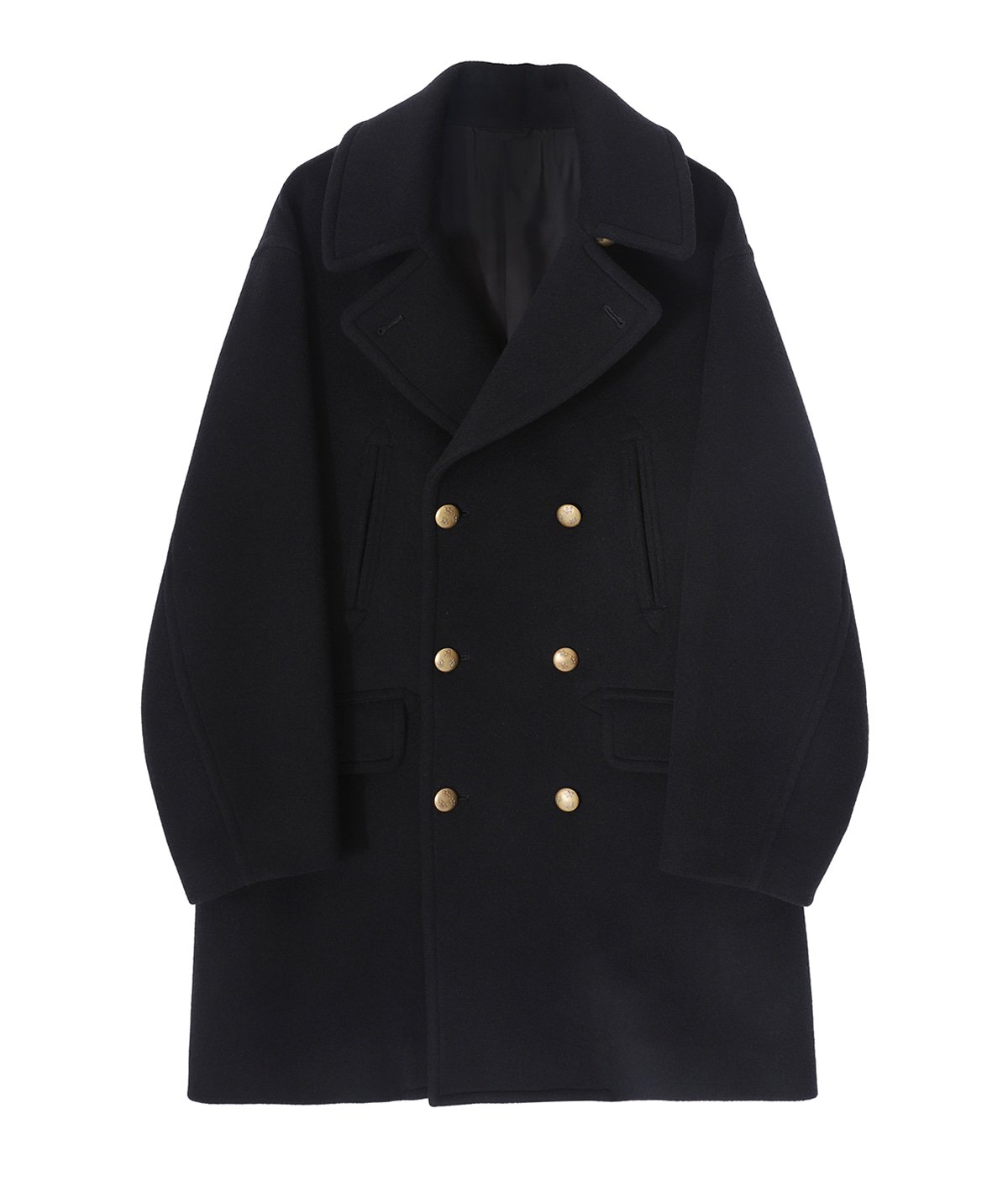 【ONLY ARK】別注 Wool Cashmere Pea Coat