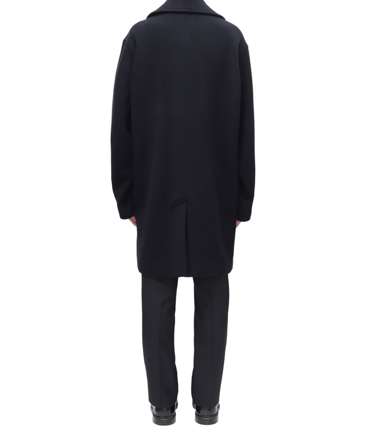 ONLY ARK】別注 Wool Cashmere Pea Coat | blurhms(ブラームス 