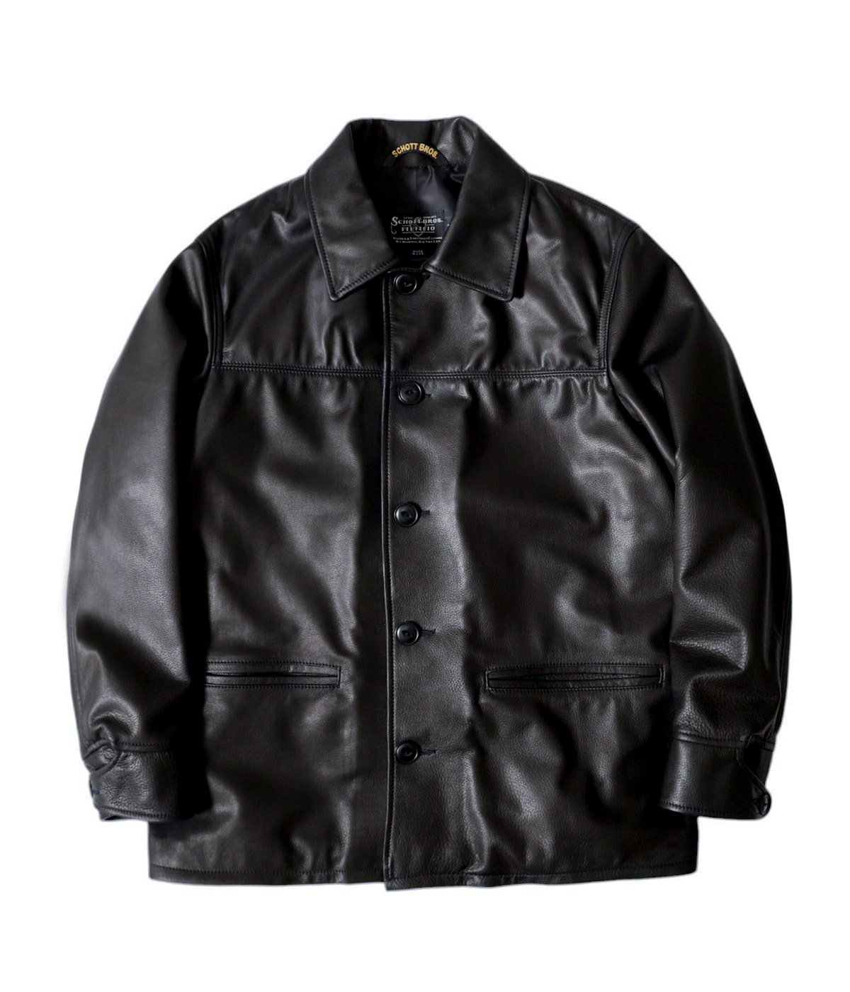 予約】【ONLY ARK】 別注 US NEW CARCOAT | Schott(ショット) / アウター レザージャケット (メンズ)の通販 -  ARKnets(アークネッツ) 公式通販 【正規取扱店】