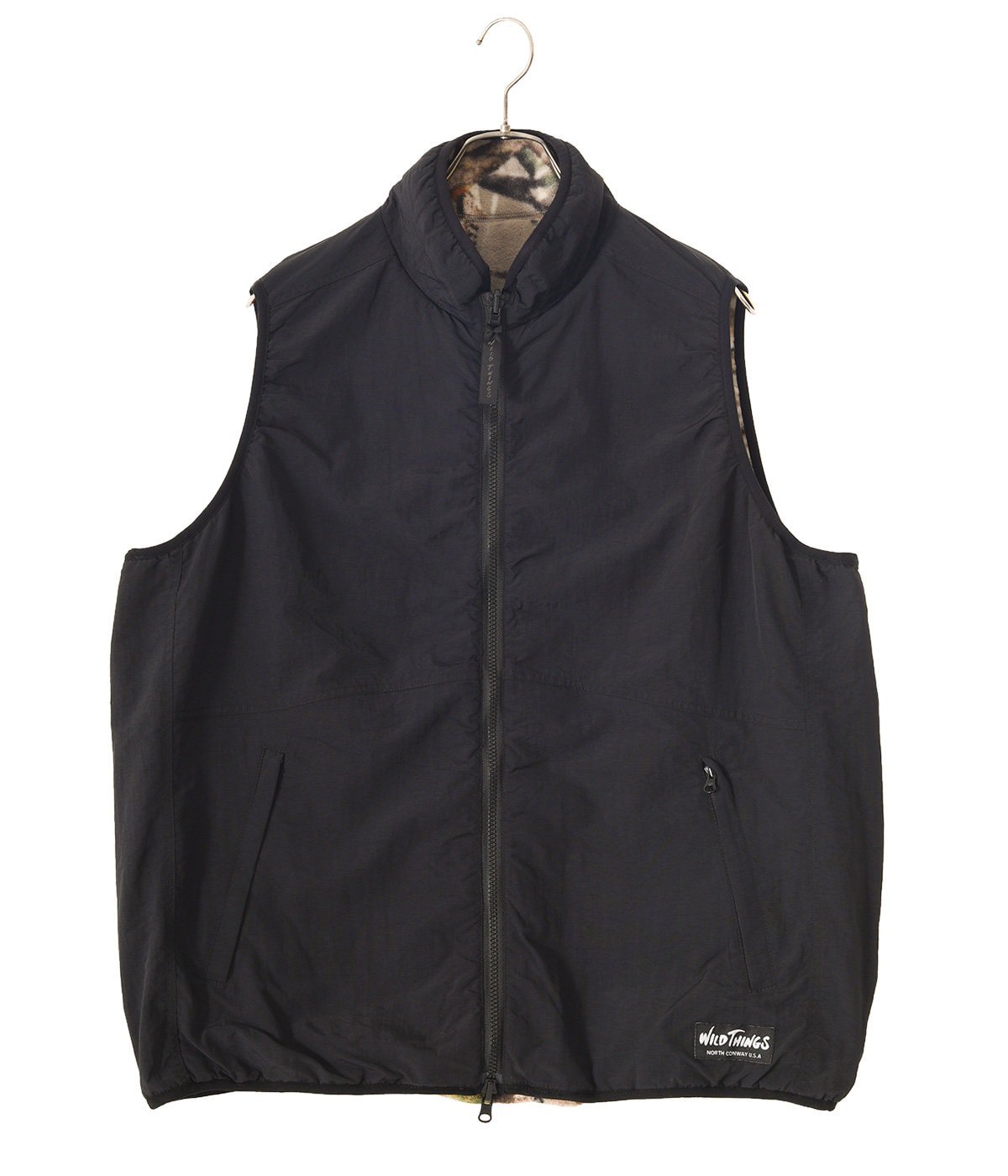 ONLY ARK】別注 Schott Fleece Reversible Vest | WILD THINGS 