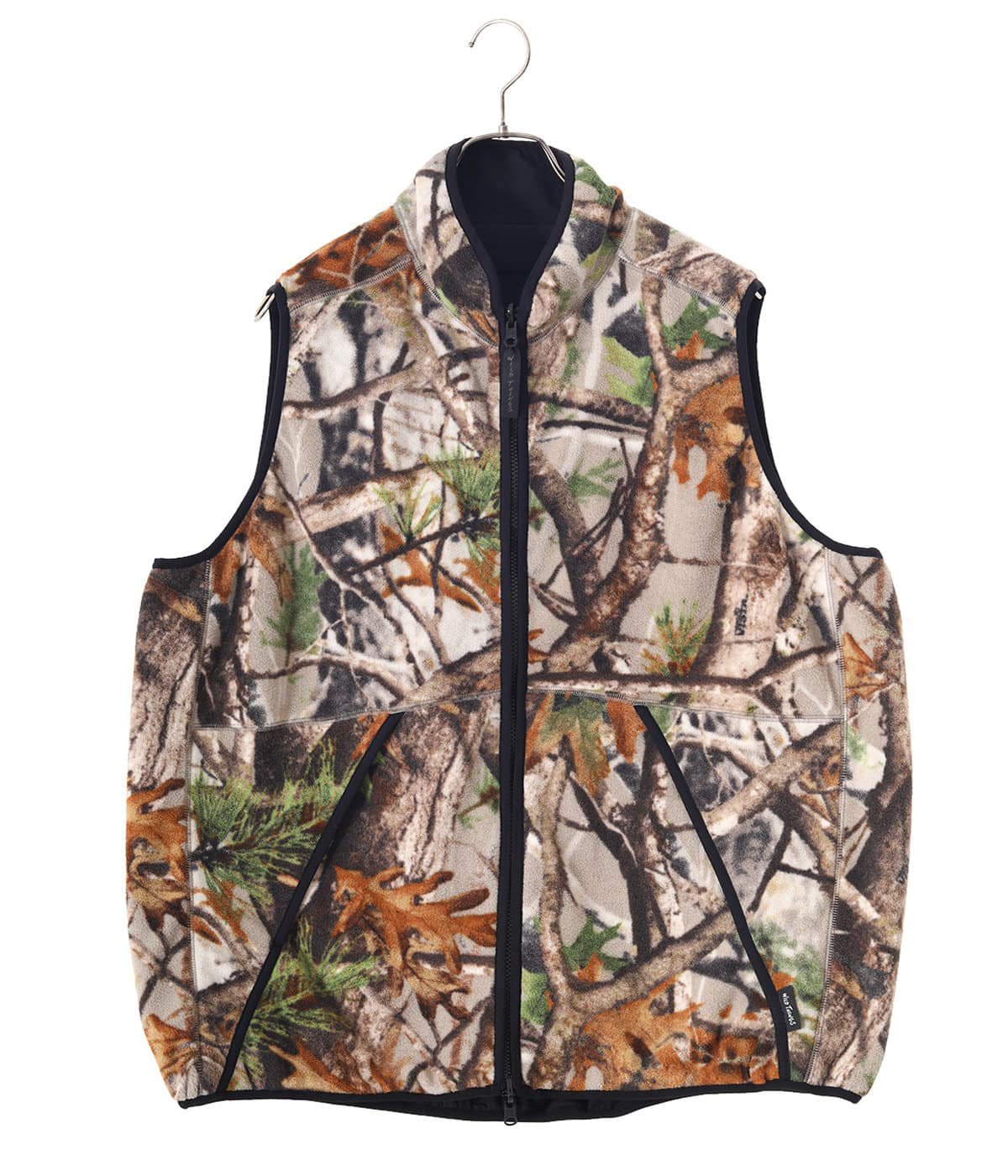 ONLY ARK】別注 Schott Fleece Reversible Vest | WILD THINGS ...