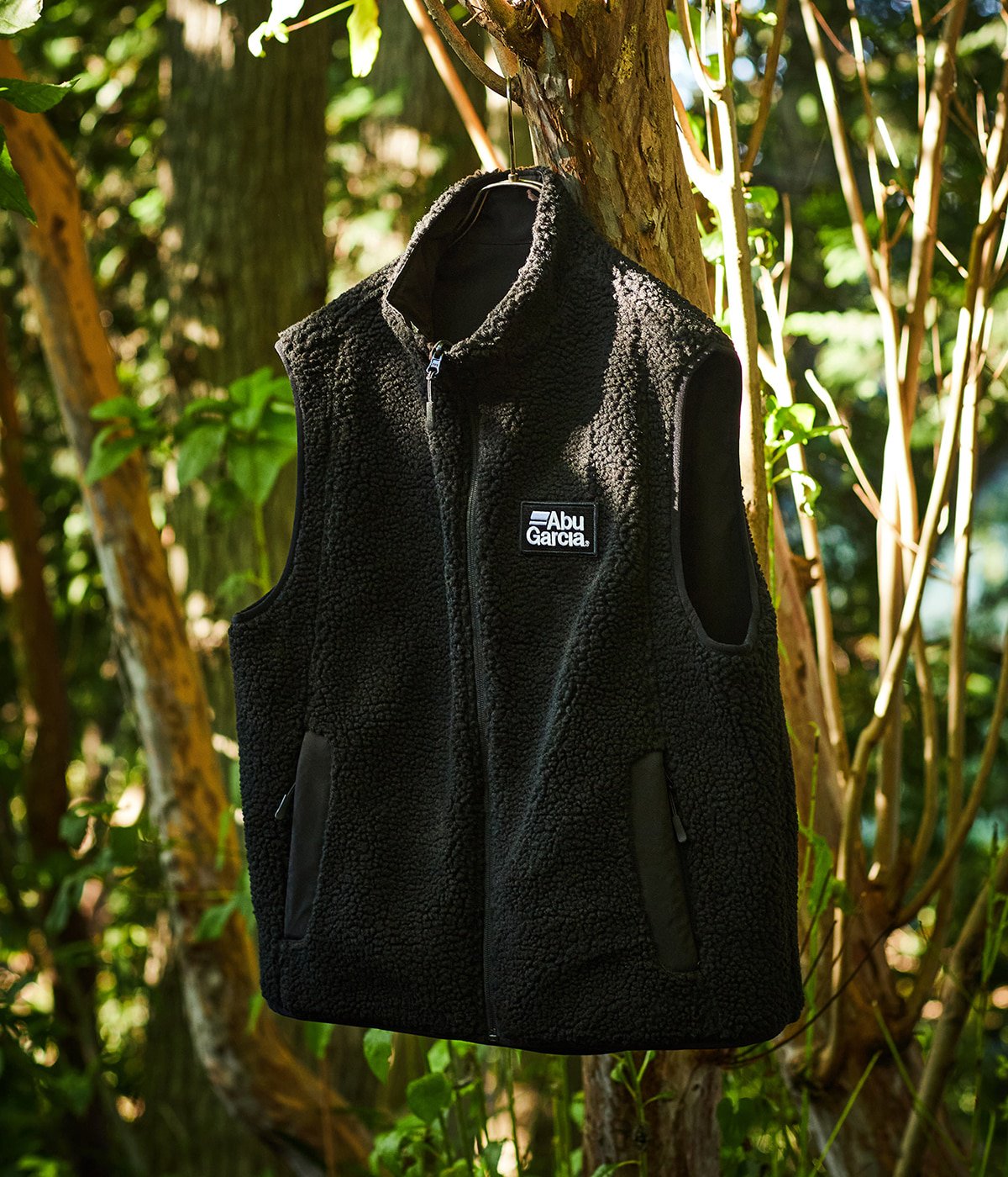 ONLY ARK】別注 3Layer Reversible Fleece Vest | Abu Garcia(アブ 