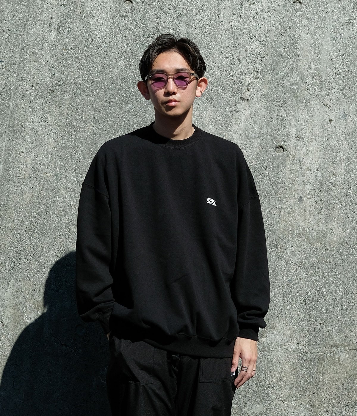 【ONLY ARK】別注 BIG REVERSIBLE SWEAT