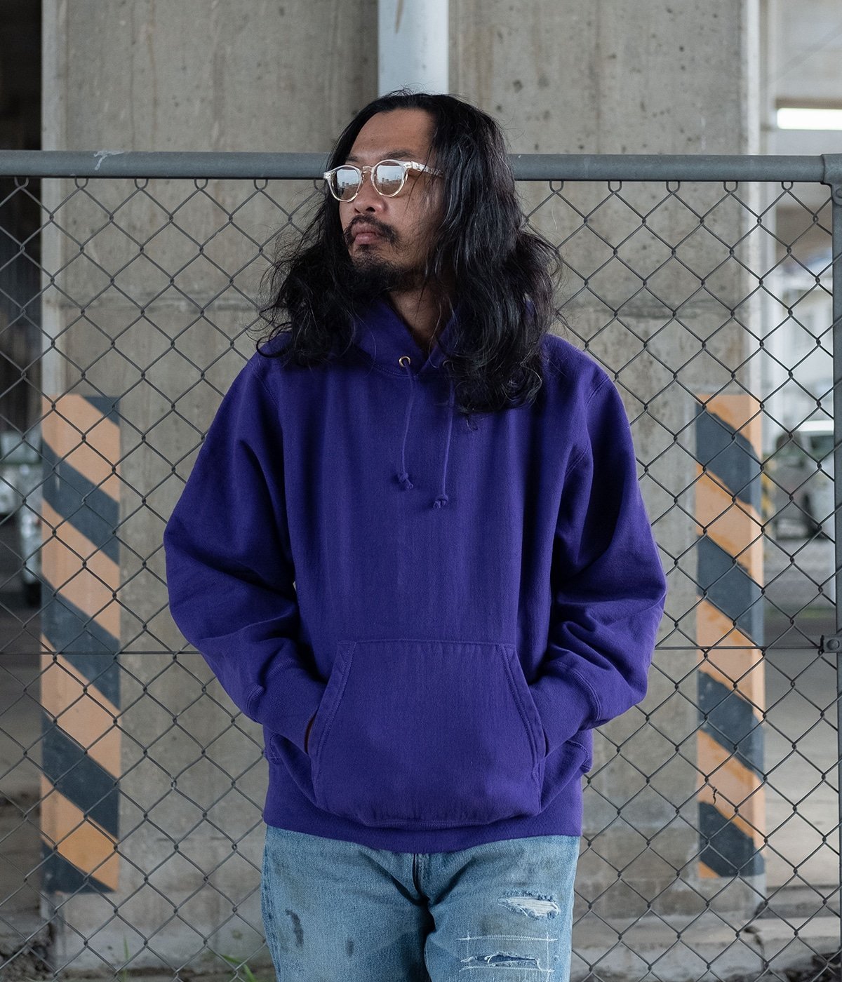ONLY ARK】別注 REVERSE WEAVE HEAVY WEIGHT VINTAGE HOODIE | orSlow 