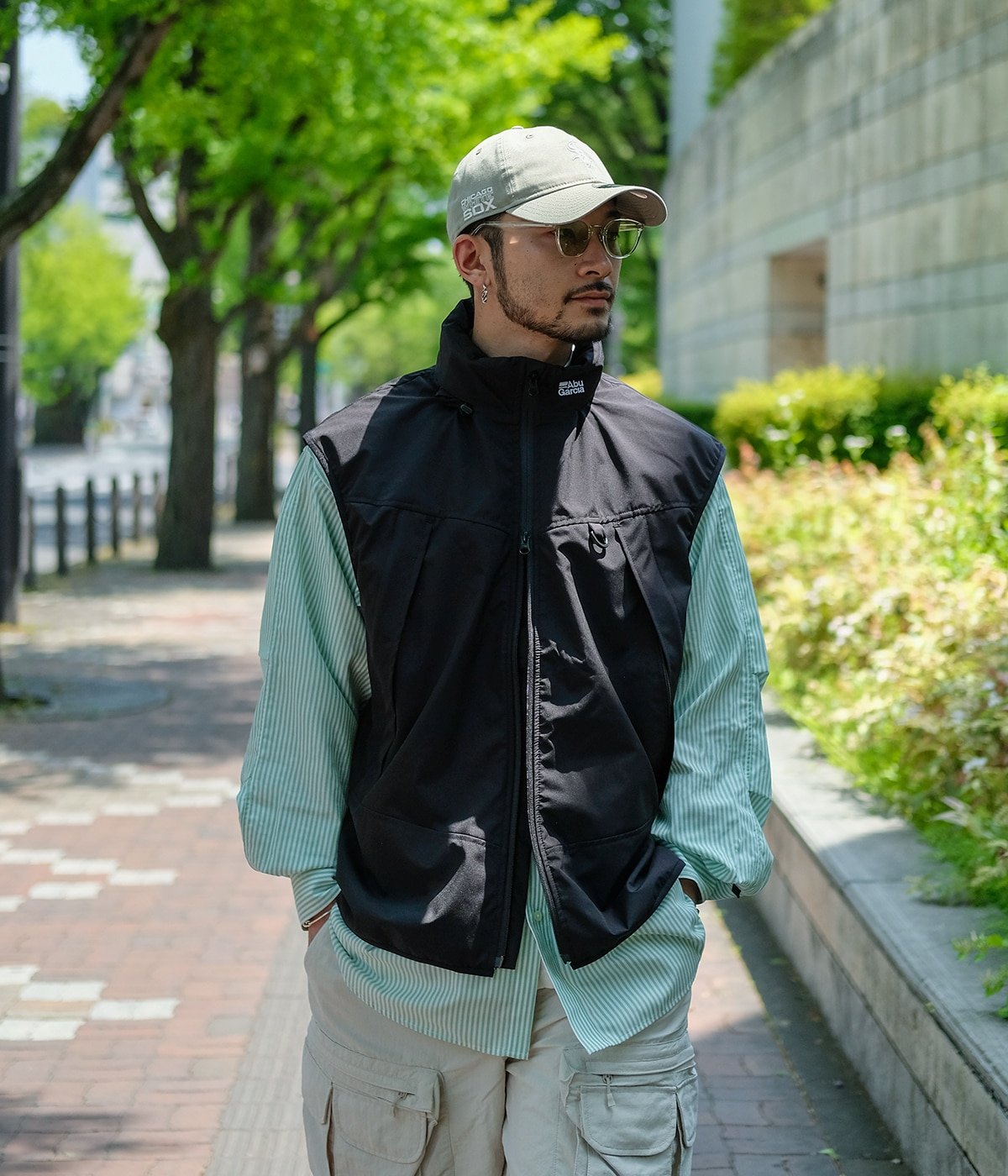 ONLY ARK】別注 3Layer Military Vest | Abu Garcia(アブガルシア ...