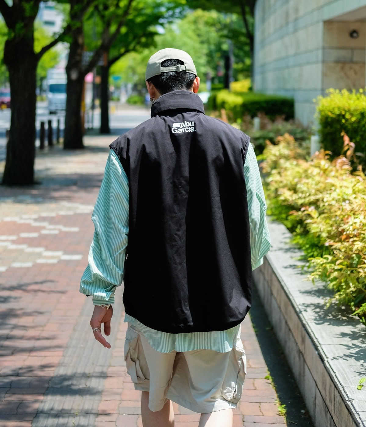 ONLY ARK】別注 3Layer Military Vest | Abu Garcia(アブガルシア 