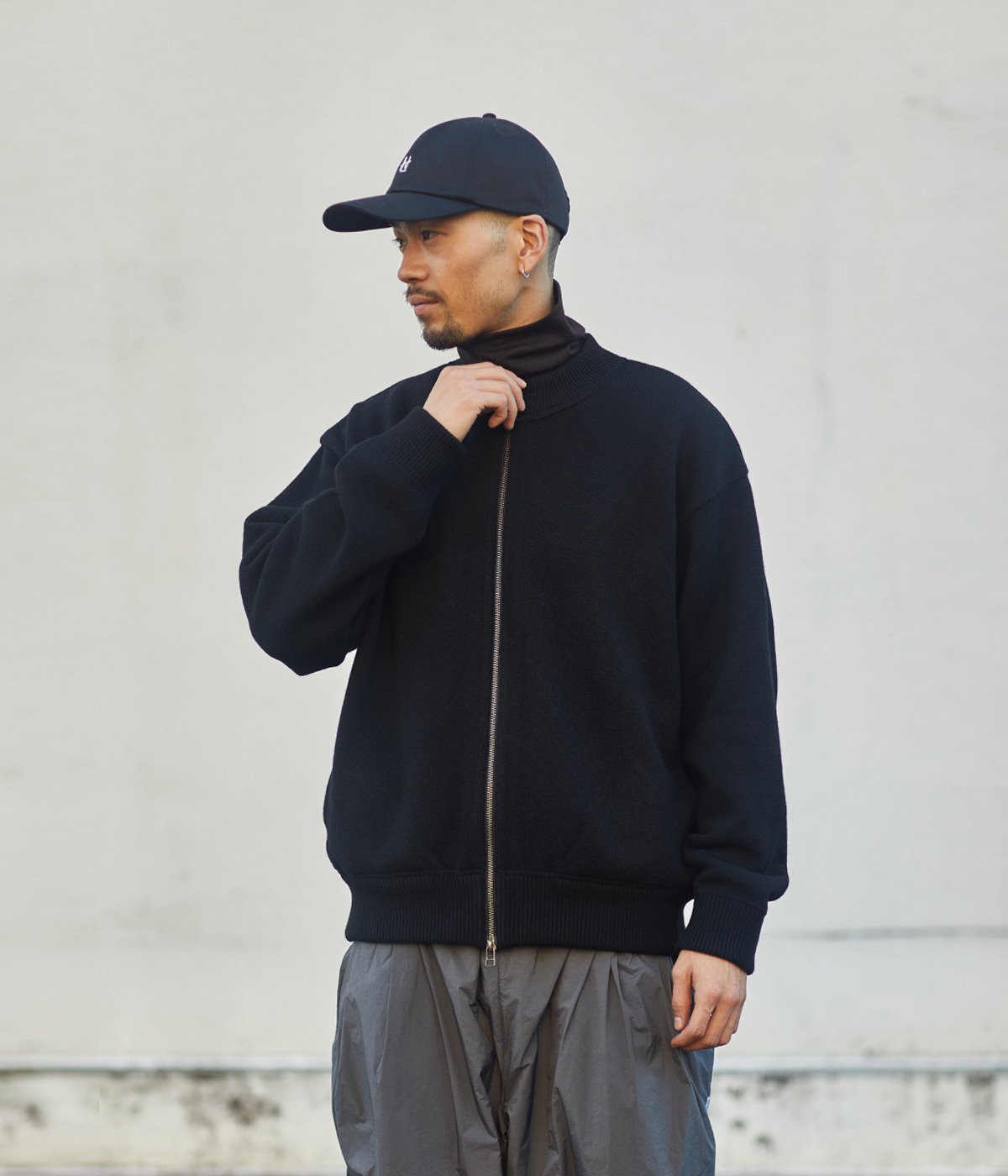 【ONLY ARK】別注 Wool Zip CDブルゾン