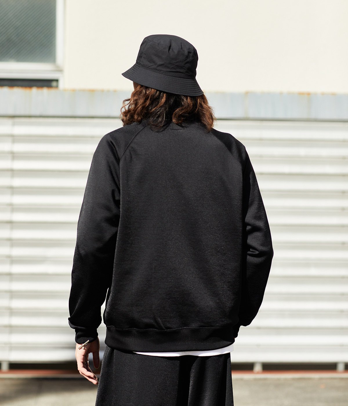 ONLY ARK】別注 Track Jacket - C/PE Bright Jersey | NEEDLES 