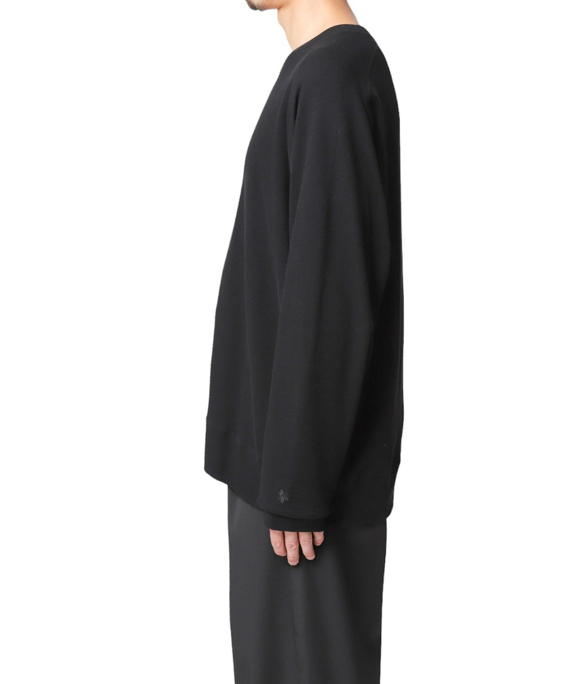 ONLY ARK】別注 Cotton/Wool Crew Neck T-shirt | Goldwin