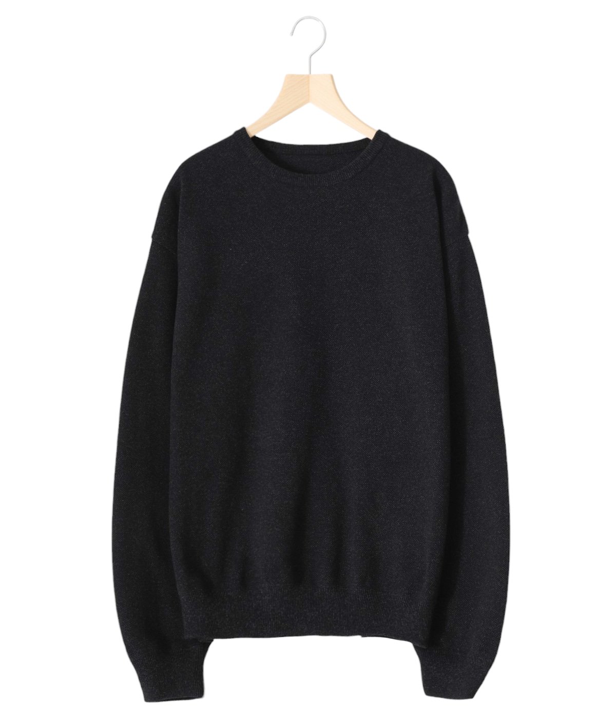 【予約】【ONLY ARK】別注 Light Moss Stitch L/S