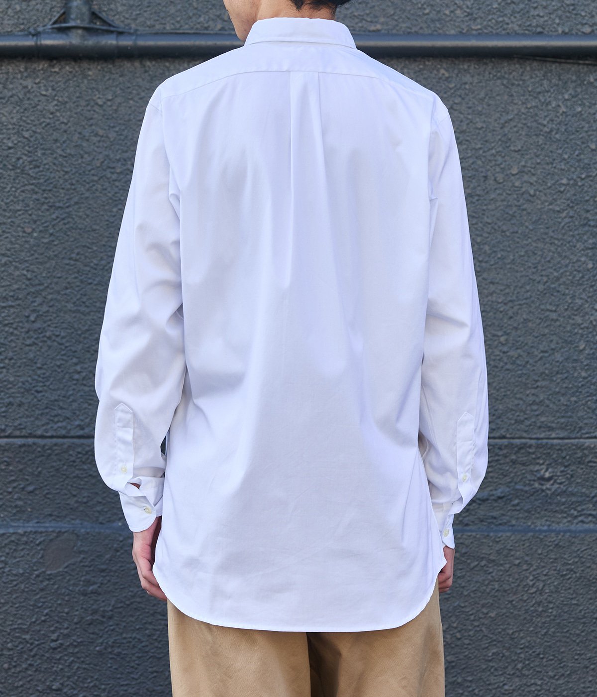 別注 L/S Pin Ox B.D shirts | INDIVIDUALIZED SHIRTS(インディ