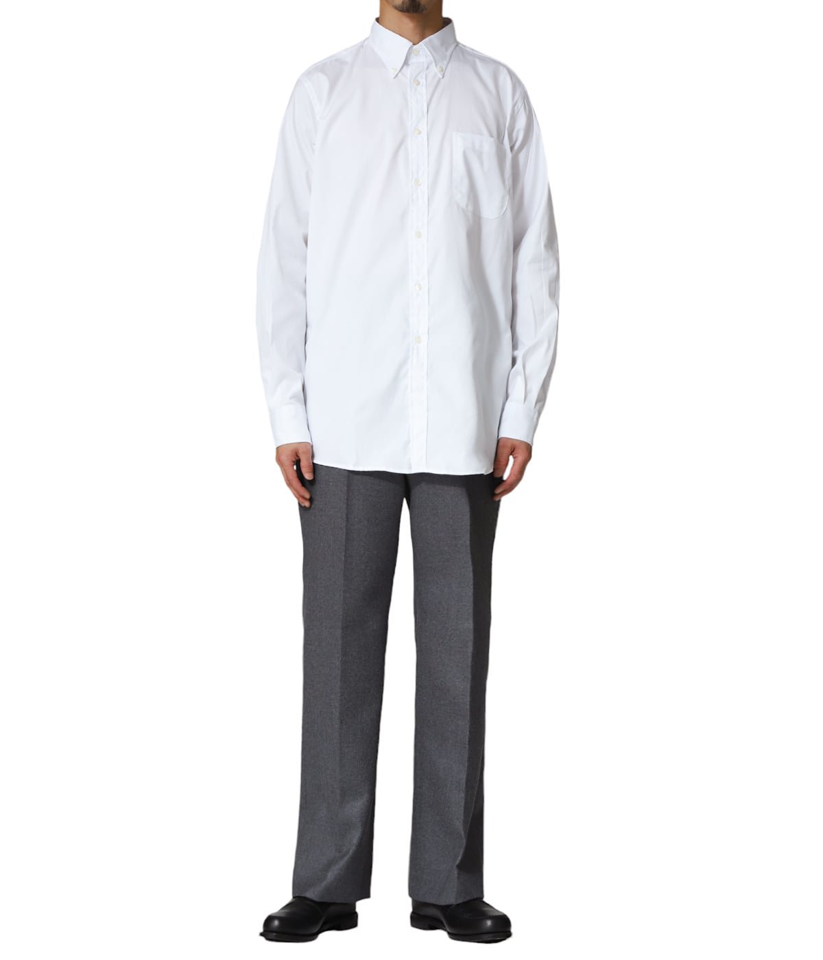 別注 L/S Pin Ox B.D shirts | INDIVIDUALIZED SHIRTS(インディ