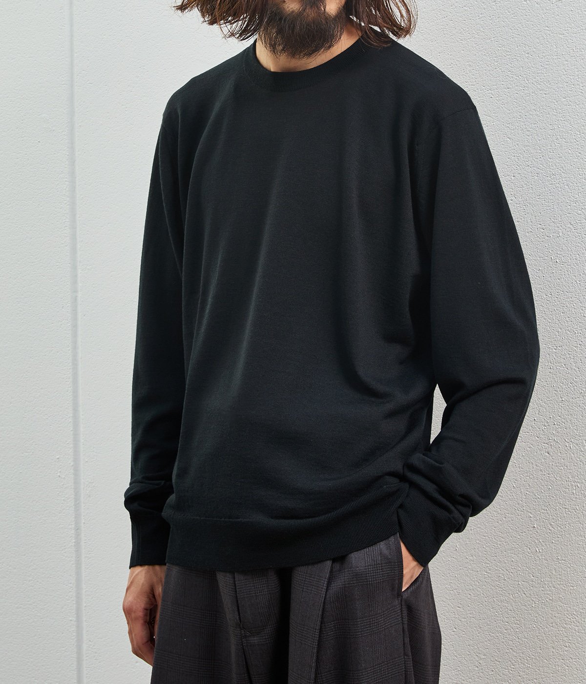 【ONLY ARK】別注 Crew Neck 30G