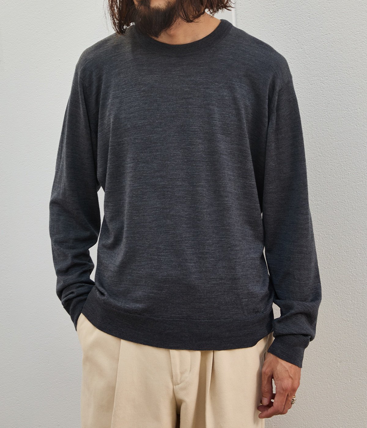 【ONLY ARK】別注 Crew Neck 30G