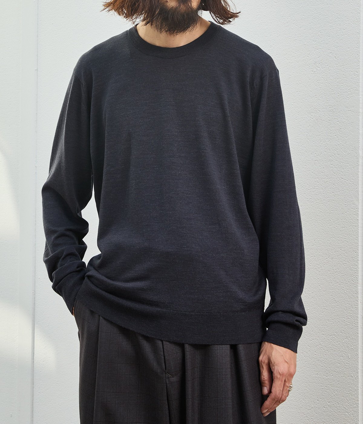 【ONLY ARK】別注 Crew Neck 30G