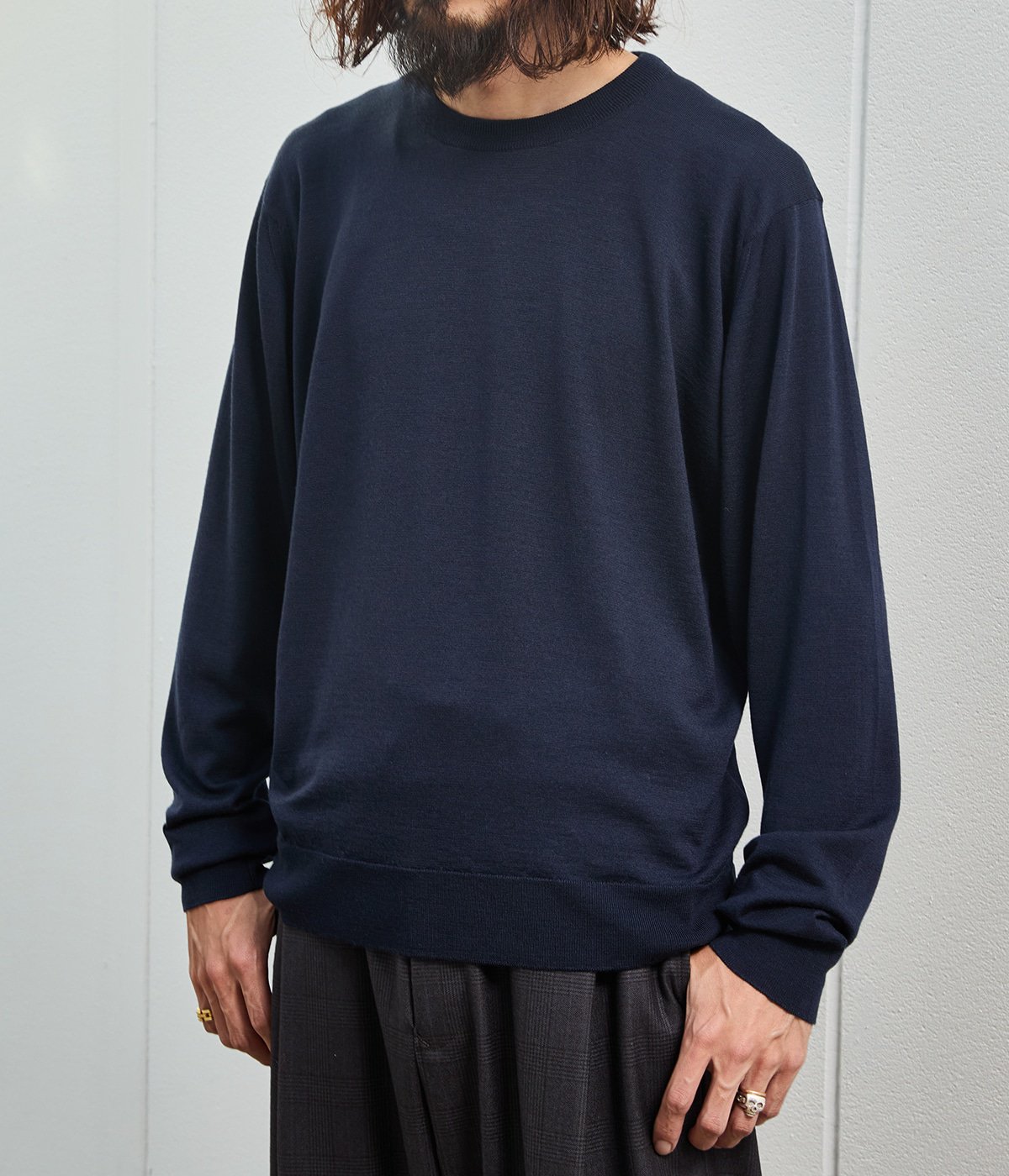 【ONLY ARK】別注 Crew Neck 30G