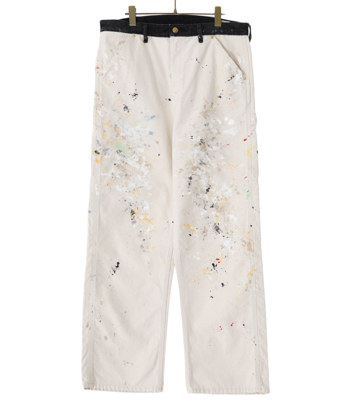 【ONLY ARK】別注 TWO TONE OXFORD PAINTER PANTS