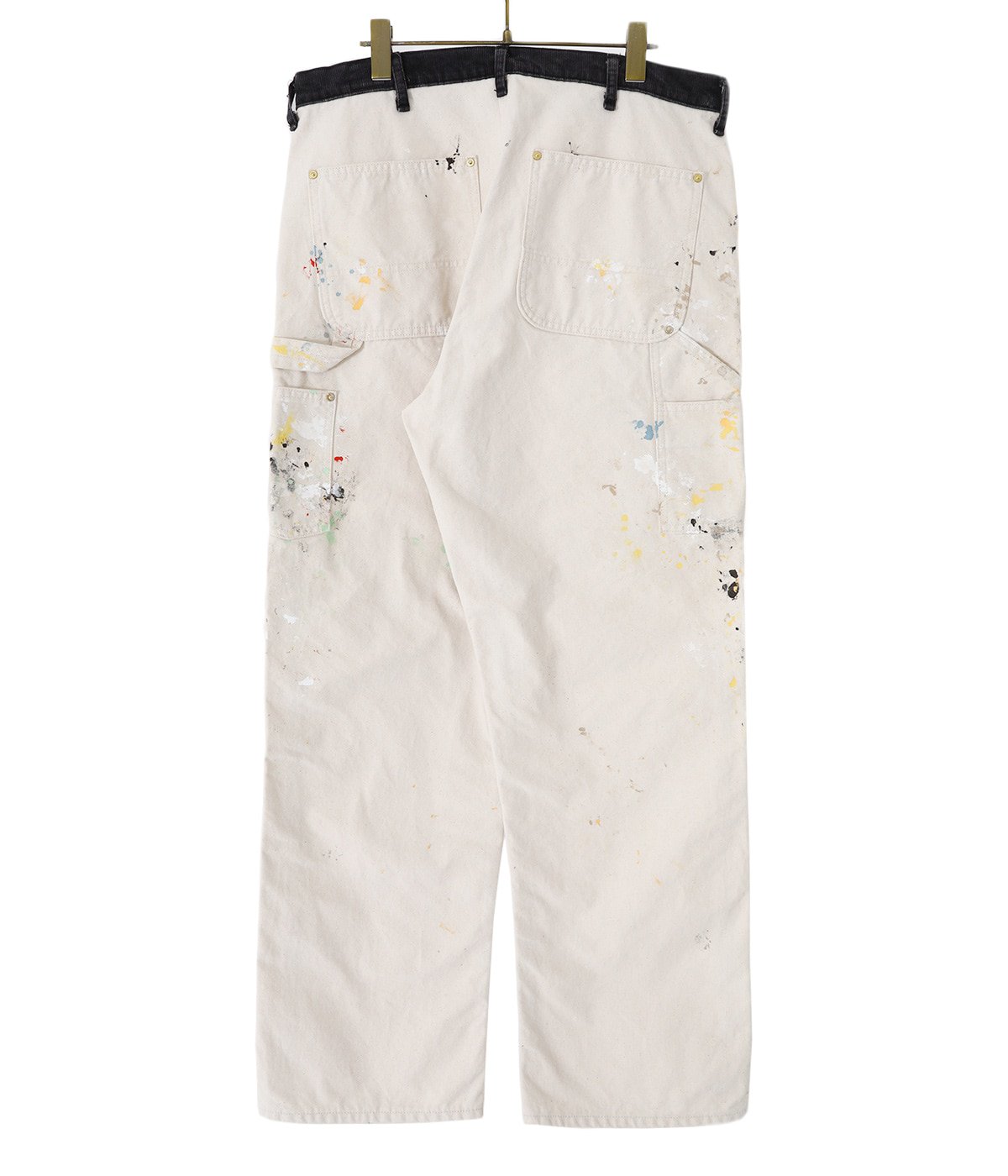 ONLY ARK】別注 TWO TONE OXFORD PAINTER PANTS | orSlow(オアスロウ) / パンツ ワークパンツ  (メンズ)の通販 - ARKnets(アークネッツ) 公式通販 【正規取扱店】