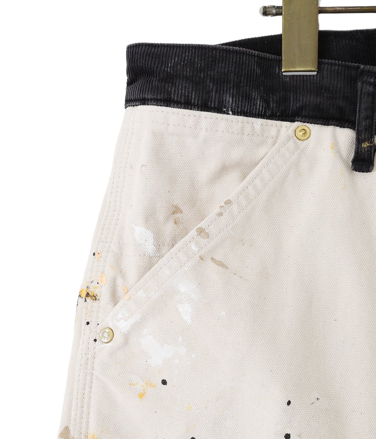 ONLY ARK】別注 TWO TONE OXFORD PAINTER PANTS | orSlow(オアスロウ) / パンツ ワークパンツ  (メンズ)の通販 - ARKnets(アークネッツ) 公式通販 【正規取扱店】