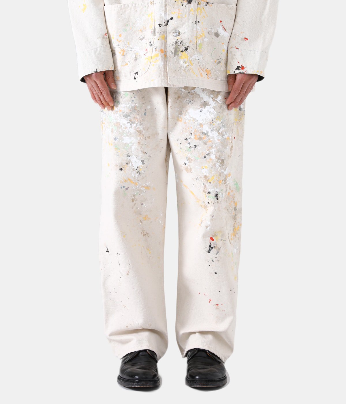 ONLY ARK】別注 TWO TONE OXFORD PAINTER PANTS | orSlow(オアスロウ) / パンツ ワークパンツ  (メンズ)の通販 - ARKnets(アークネッツ) 公式通販 【正規取扱店】