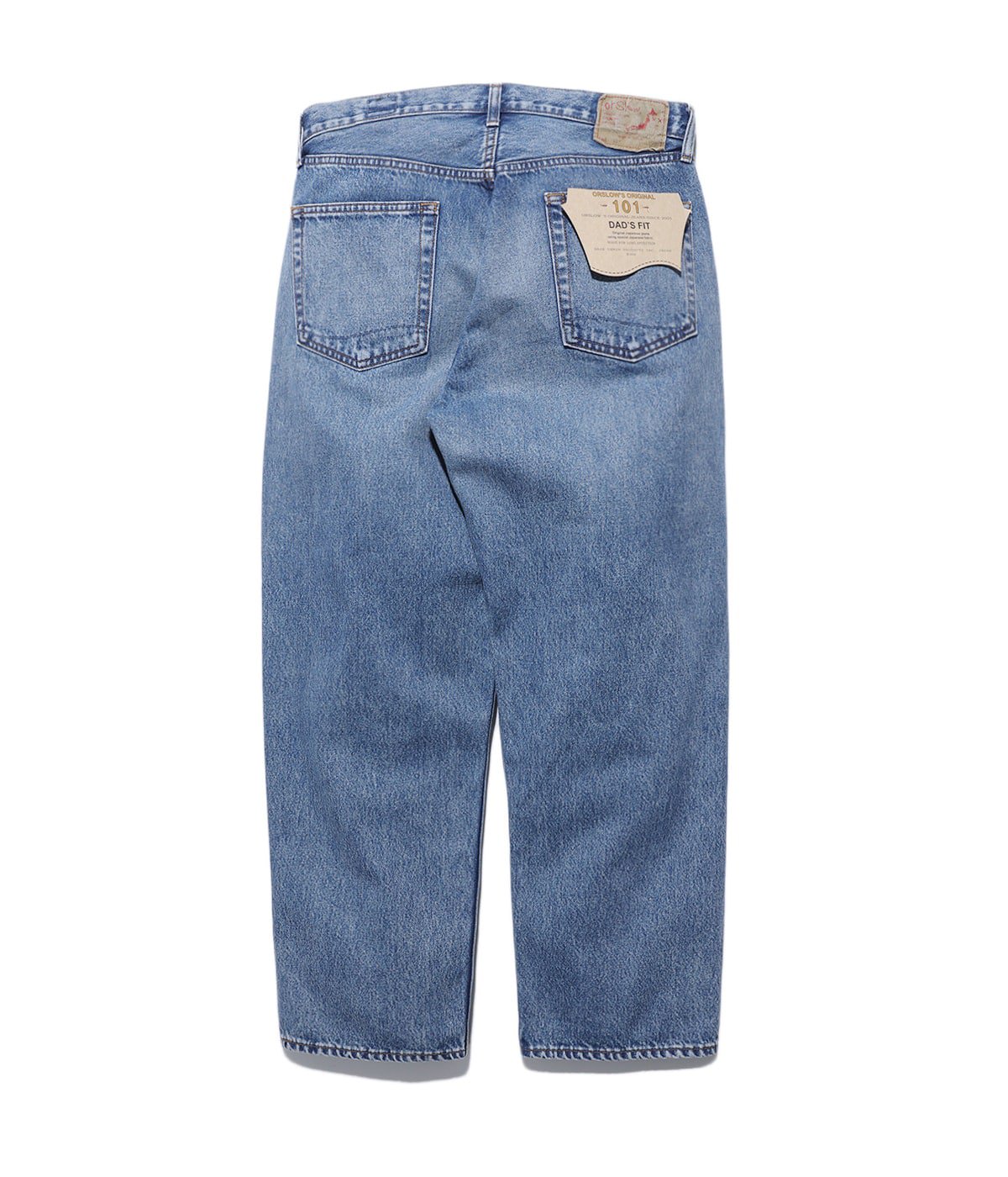 【ONLY ARK】別注 DAD’S FIT DENIM PANTS USED