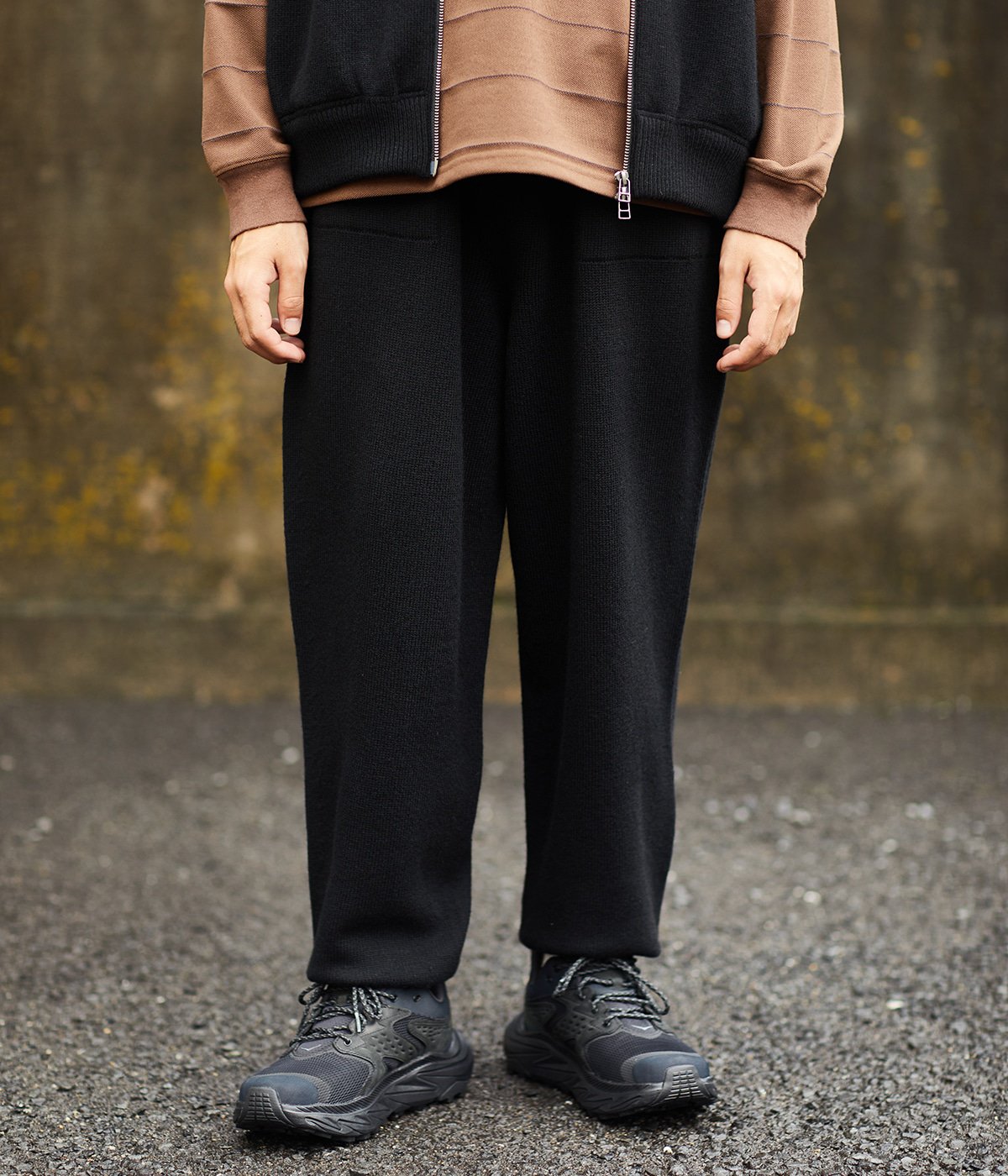 ONLY ARK】別注 Wholegarment Knit Pants-